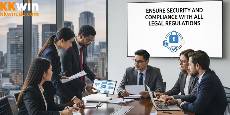 Kkwin đảm bảo tuân thủ pháp luật về chính sách bảo mật