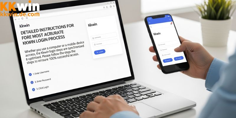 Hướng dẫn các bước đăng nhập chuẩn chỉnh