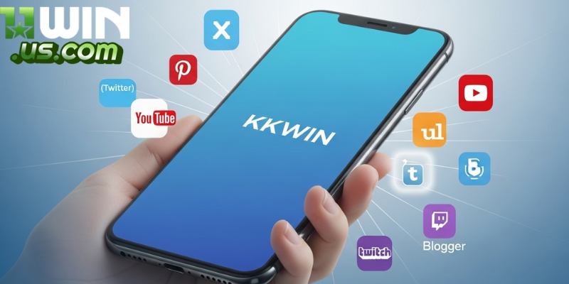 Nhắn tin liên hệ Kkwin qua các trang mạng xã hội