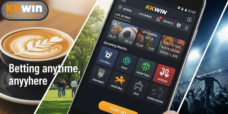 Tải app KKWIN cho điện thoại iOS và Android